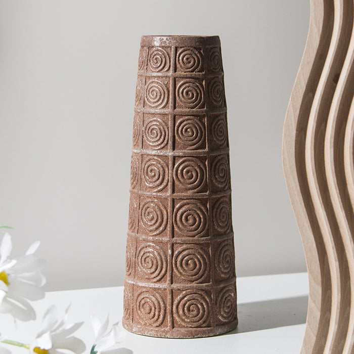 Creative ceramic vase - Morrow Land