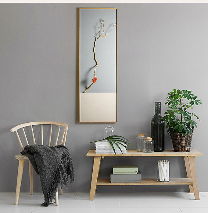 Modern Minimalist Natural Dried Tree Branches Wall Decor - Morrow Land