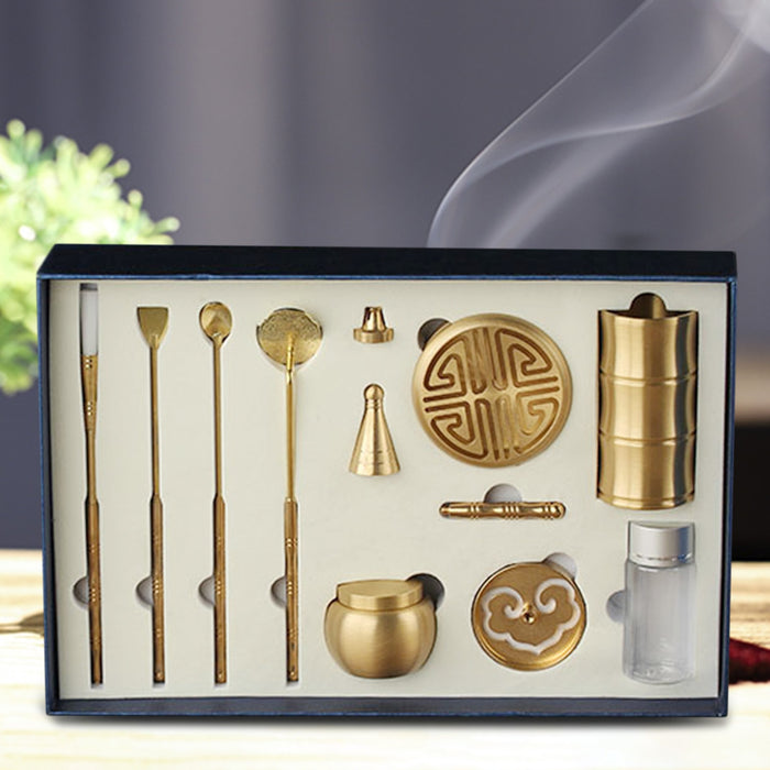 Meditation Incense Home Set - Morrow Land