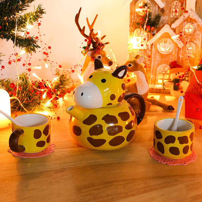 Cute Giraffe Teapot Set - Morrow Land