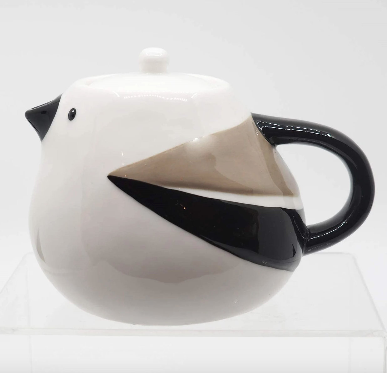 Cute Bird Teapot And Cuts Set - Morrow Land