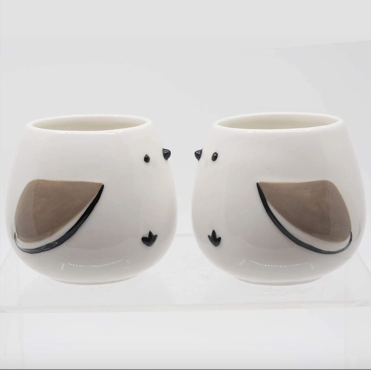 Cute Bird Teapot And Cuts Set - Morrow Land