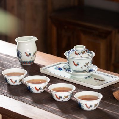 Jingdezhen Tea Cup (Xiong Wenbo Ceramic Master) - Morrow Land