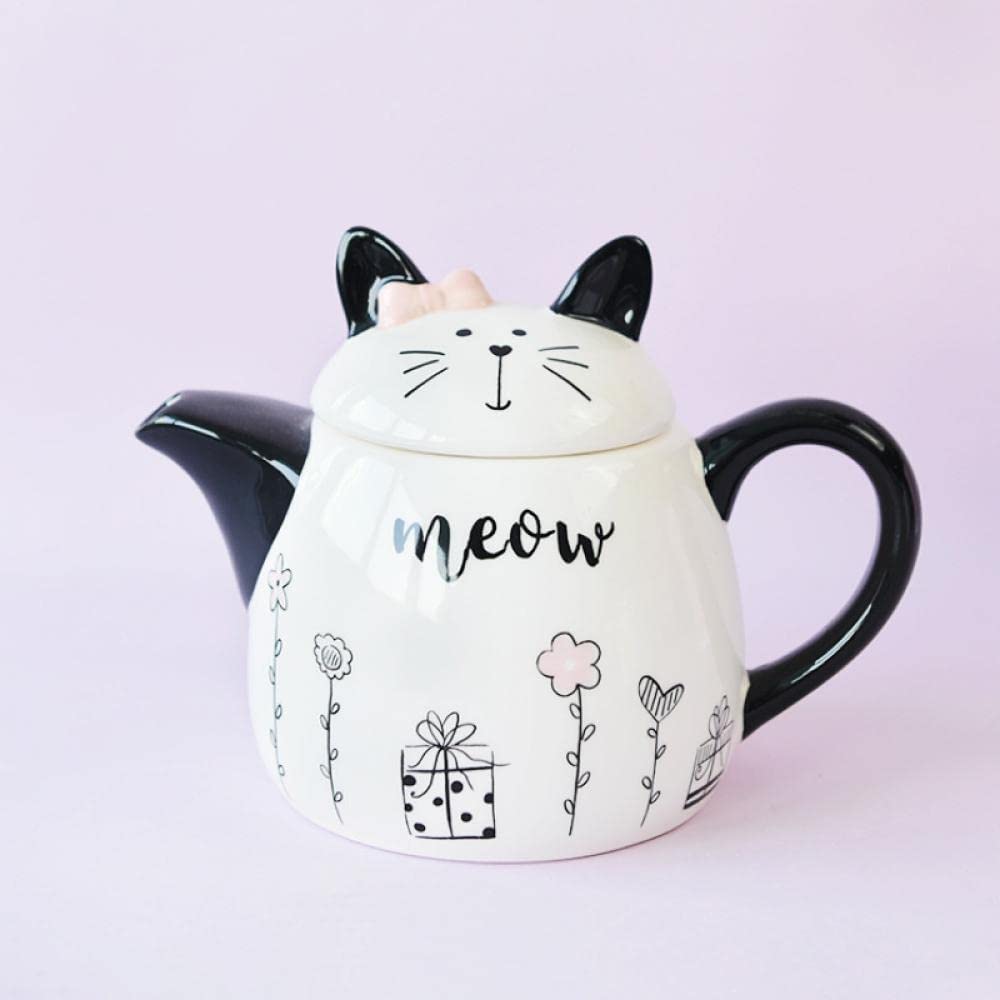 Cute Cat Ceramic Teapot - Morrow Land