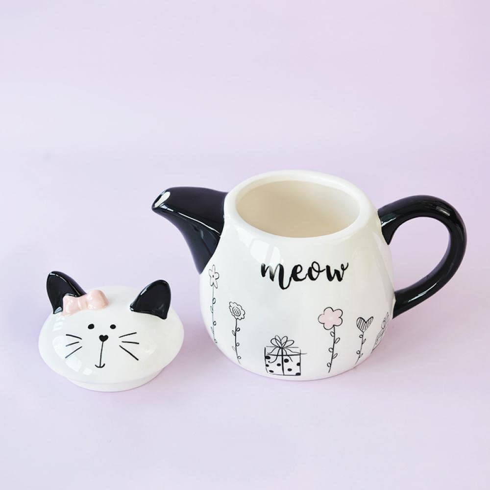 Cute Cat Ceramic Teapot - Morrow Land