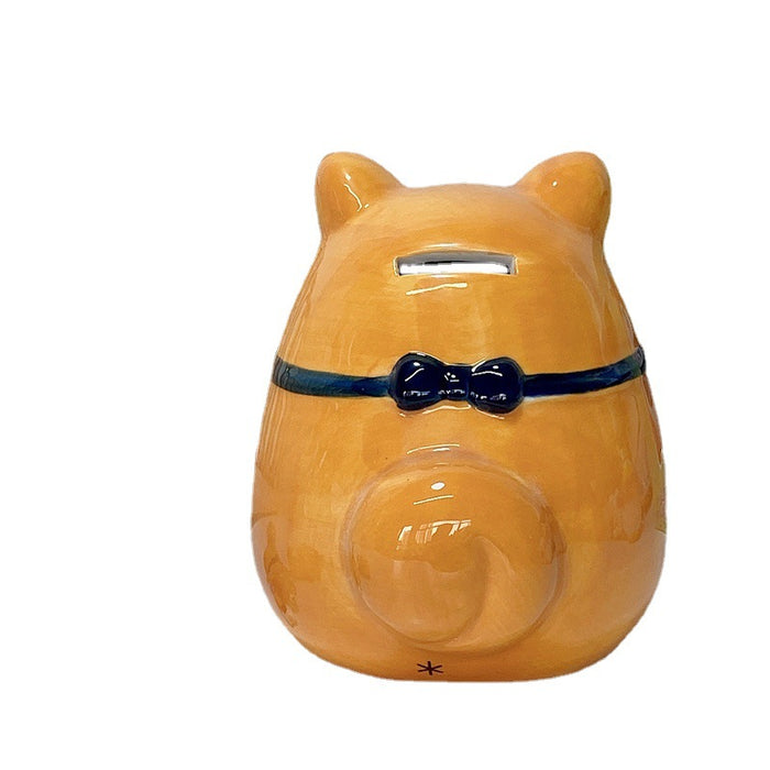 Shiba Inu Shaped Kid's Money Box - Morrow Land