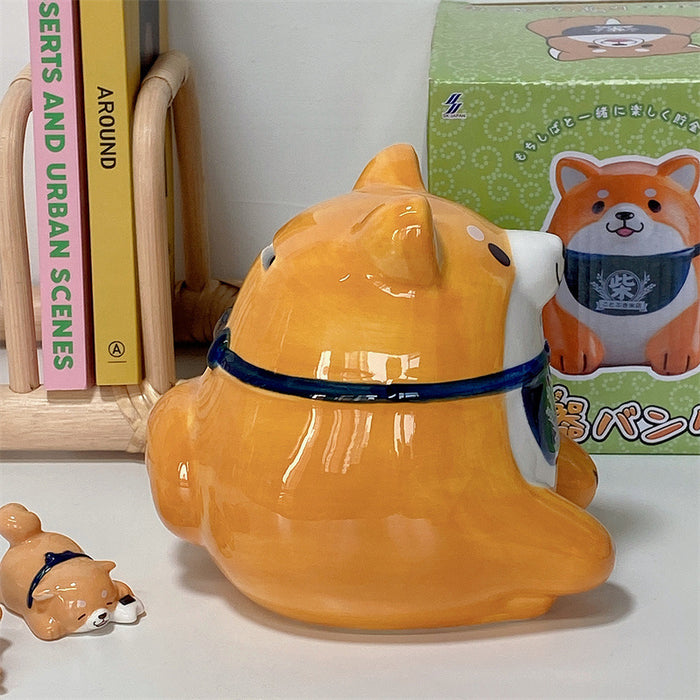 Shiba Inu Shaped Kid's Money Box - Morrow Land