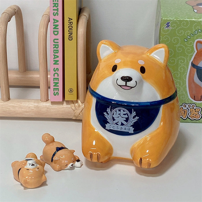 Shiba Inu Shaped Kid's Money Box - Morrow Land