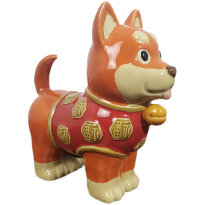 Fortune Shiba Inu Saving Jar - Morrow Land