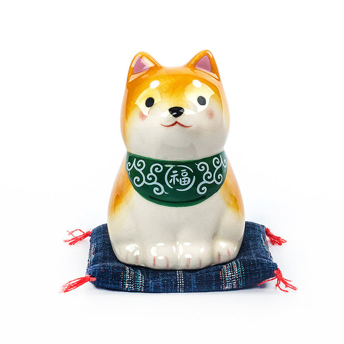 Ceramic Shiba Inu and Alaskan Dog Decor - Morrow Land