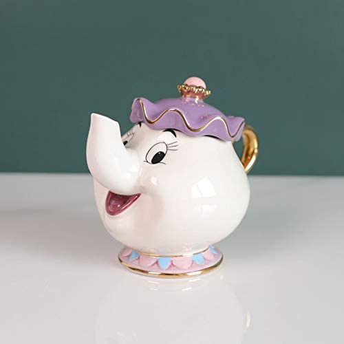 Beauty And The Beast Teapot Mug Mrs Potts Chip Tea Pot Cup One Set - Morrow Land