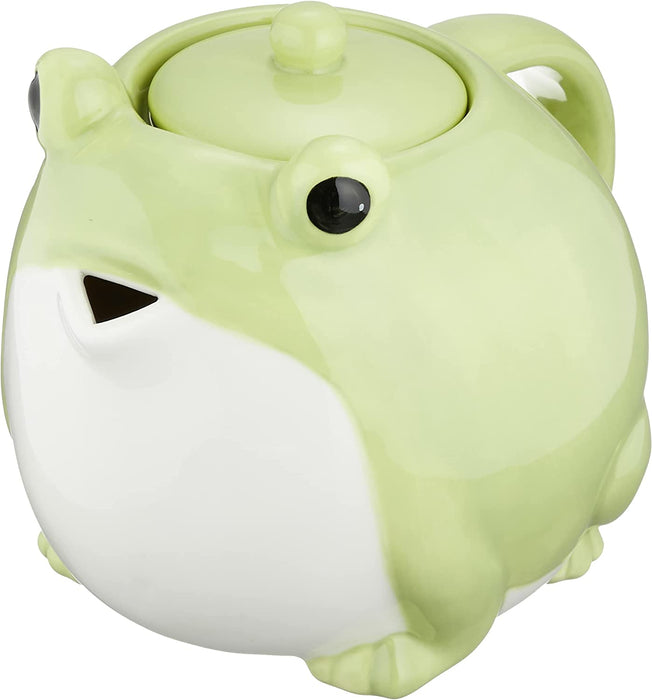 Cute Frog Teapot and Tadpole Cups Set - Morrow Land