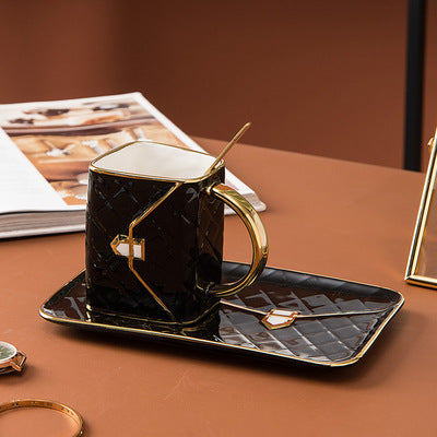 Handbag Style Coffee Mug Set - Morrow Land