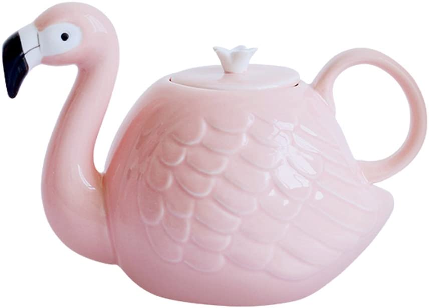 Pink Flamingo Teapot Set - Morrow Land