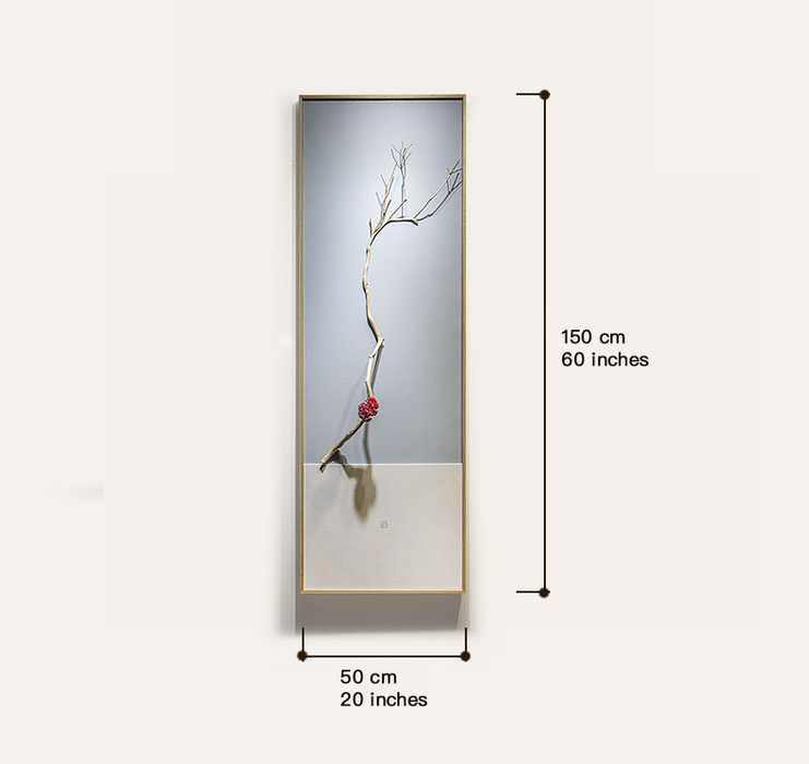 Modern Minimalist Natural Dried Tree Branches Wall Decor - Morrow Land