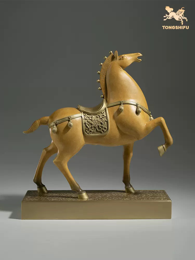 Pure Brass  Horse ornament - Morrow Land
