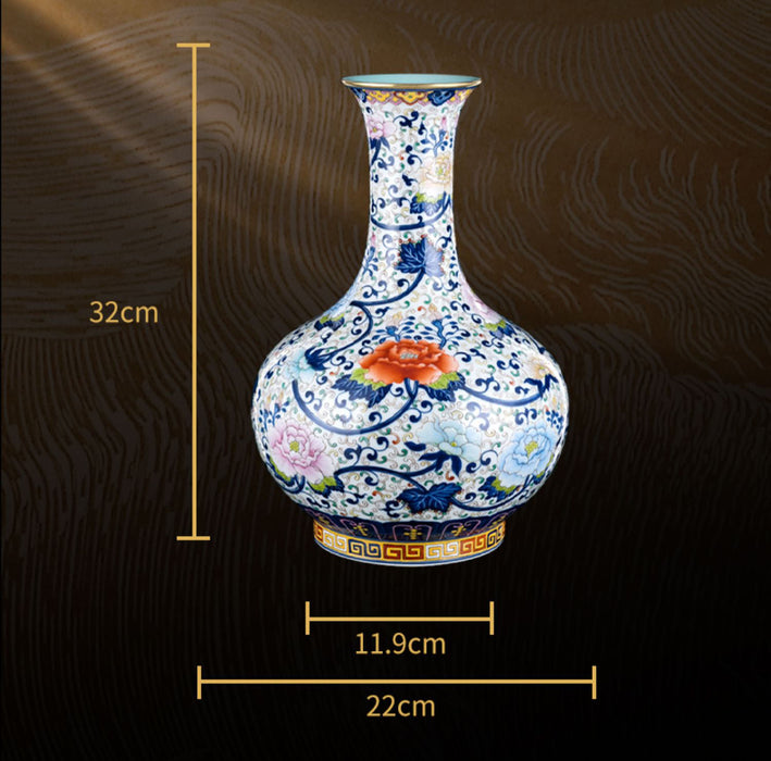 Reproduction of Chinese Royal Vase - Morrow Land