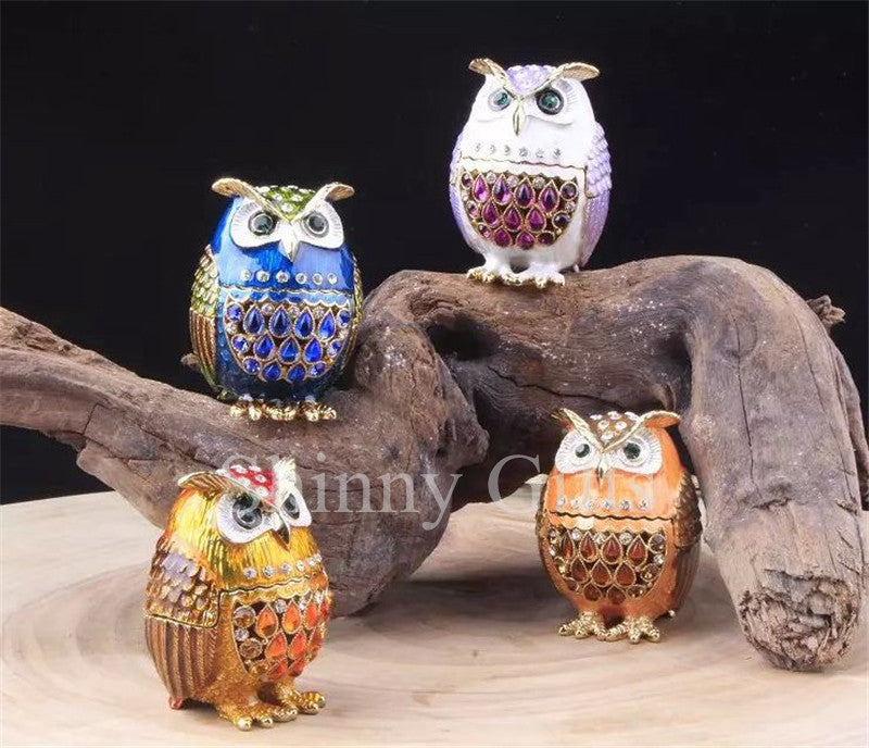 Cute Jewelry Owl Lucky Charms - Morrow Land