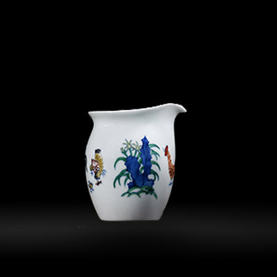 Jingdezhen Tea Cup (Xiong Wenbo Ceramic Master) - Morrow Land