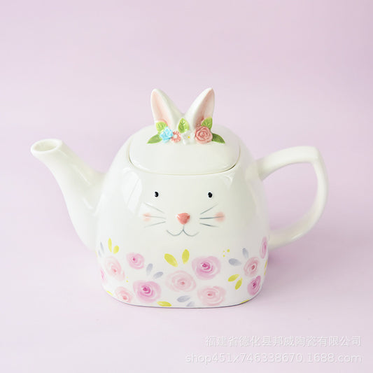 Small Cute Rabbit Teapot - Morrow Land