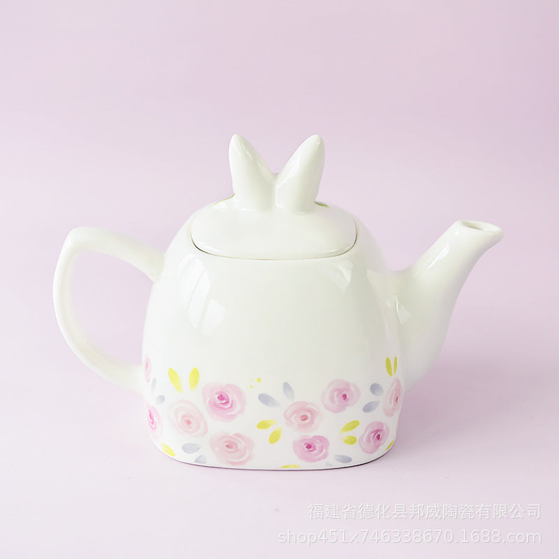 Small Cute Rabbit Teapot - Morrow Land