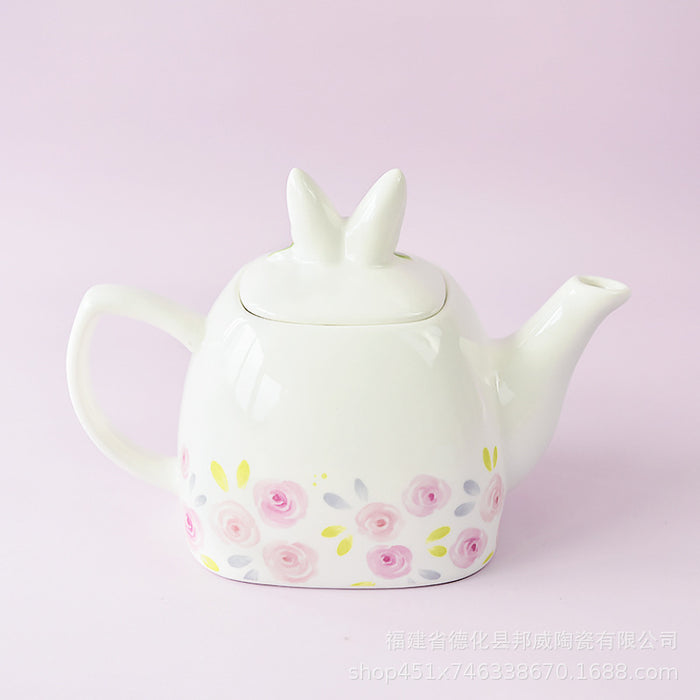 Small Cute Rabbit Teapot - Morrow Land