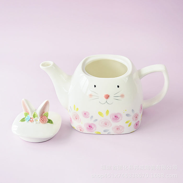 Small Cute Rabbit Teapot - Morrow Land