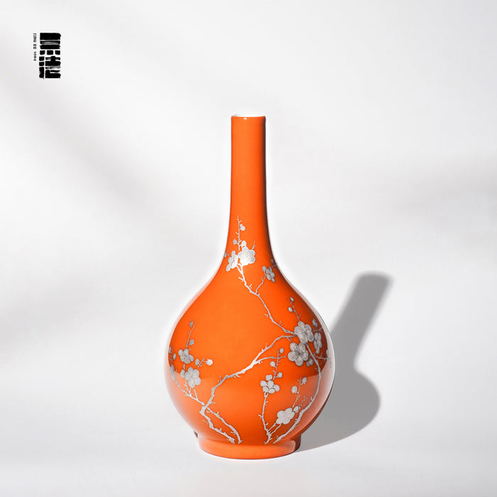 Jingdezhen Ceramic Vase (Plum Blossom Vase) - Morrow Land