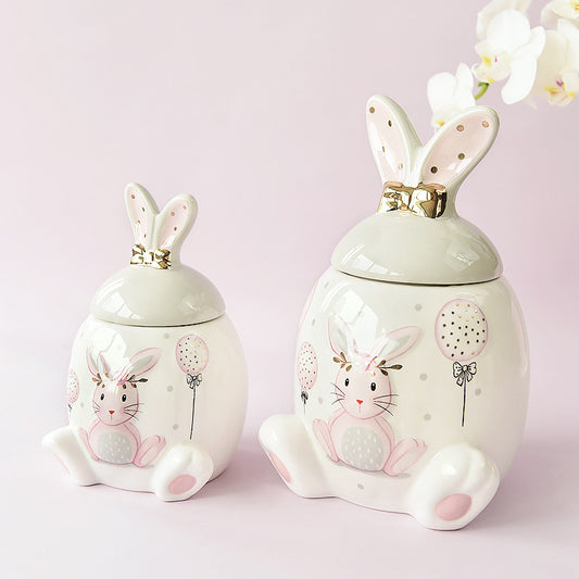 Rabbit Teapot Cute Ceramic Bunny - Morrow Land