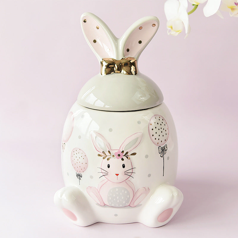 Rabbit Teapot Cute Ceramic Bunny - Morrow Land