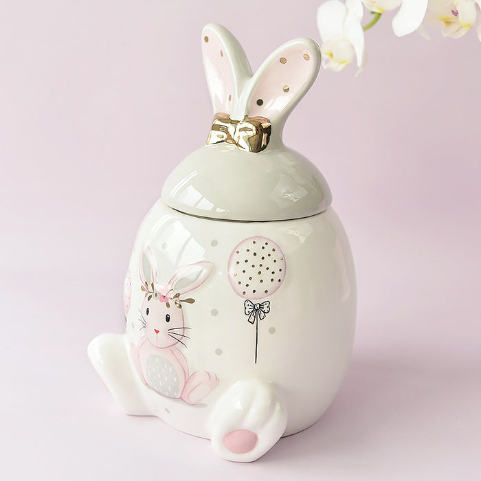 Rabbit Teapot Cute Ceramic Bunny - Morrow Land