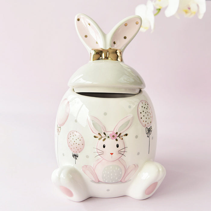 Rabbit Teapot Cute Ceramic Bunny - Morrow Land