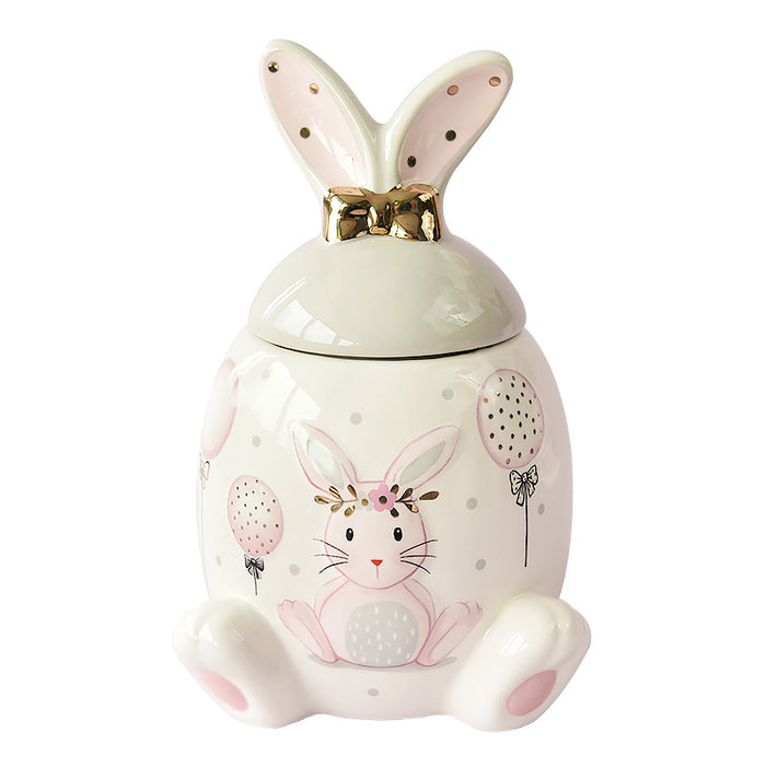 Rabbit Teapot Cute Ceramic Bunny - Morrow Land